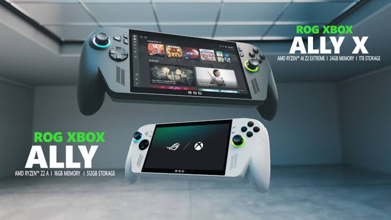 ROG Xbox Ally Konsol Game Kolaborasi Microsoft dan Asus, Belum Rilis Harga
